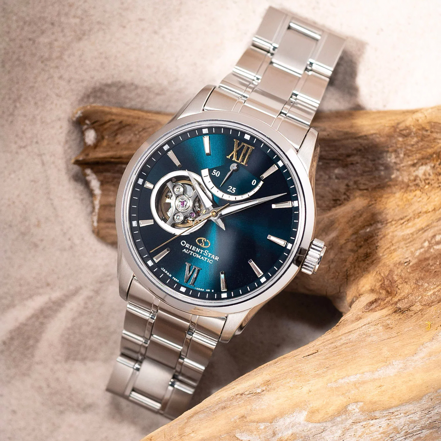 Orient Star RE-AT0002E00B zegarek japońskie Contemporary - miniatura 11