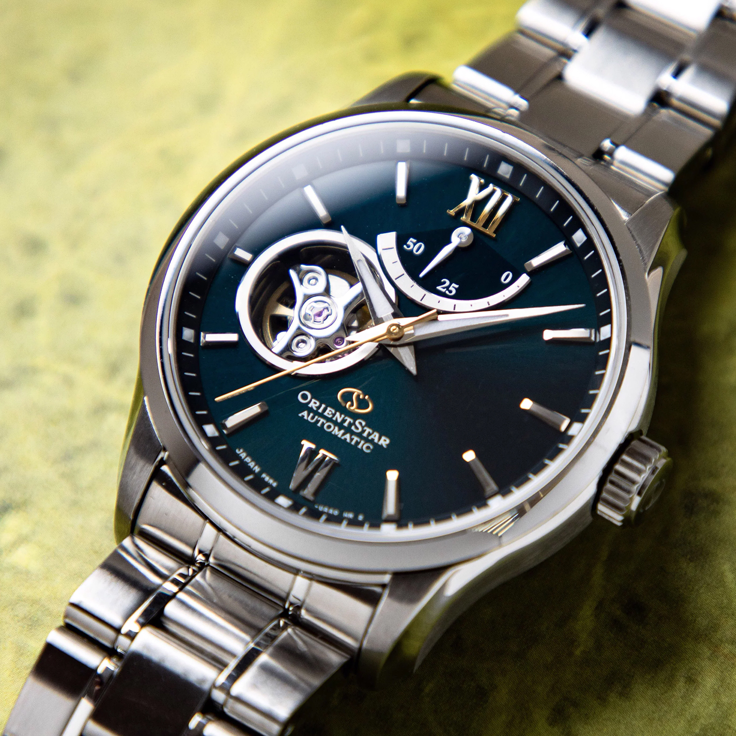 Orient Star RE-AT0002E00B zegarek męski Contemporary srebrny - miniatura 10