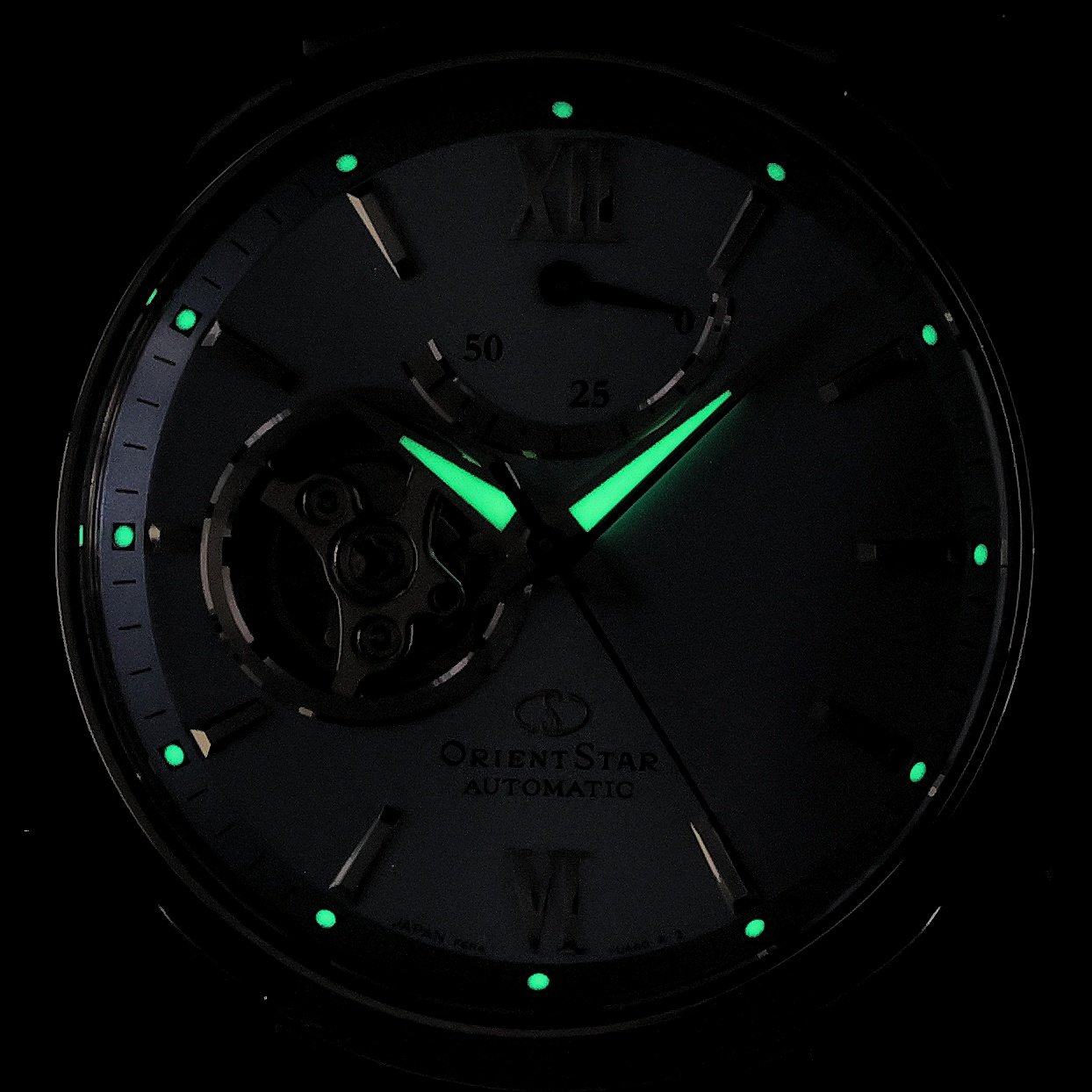 Orient Star RE-AT0019L00B Contemporary Contemporary Mechanical 39mm Limited Edition zegarek męski elegancki szafirowe - miniatura 5