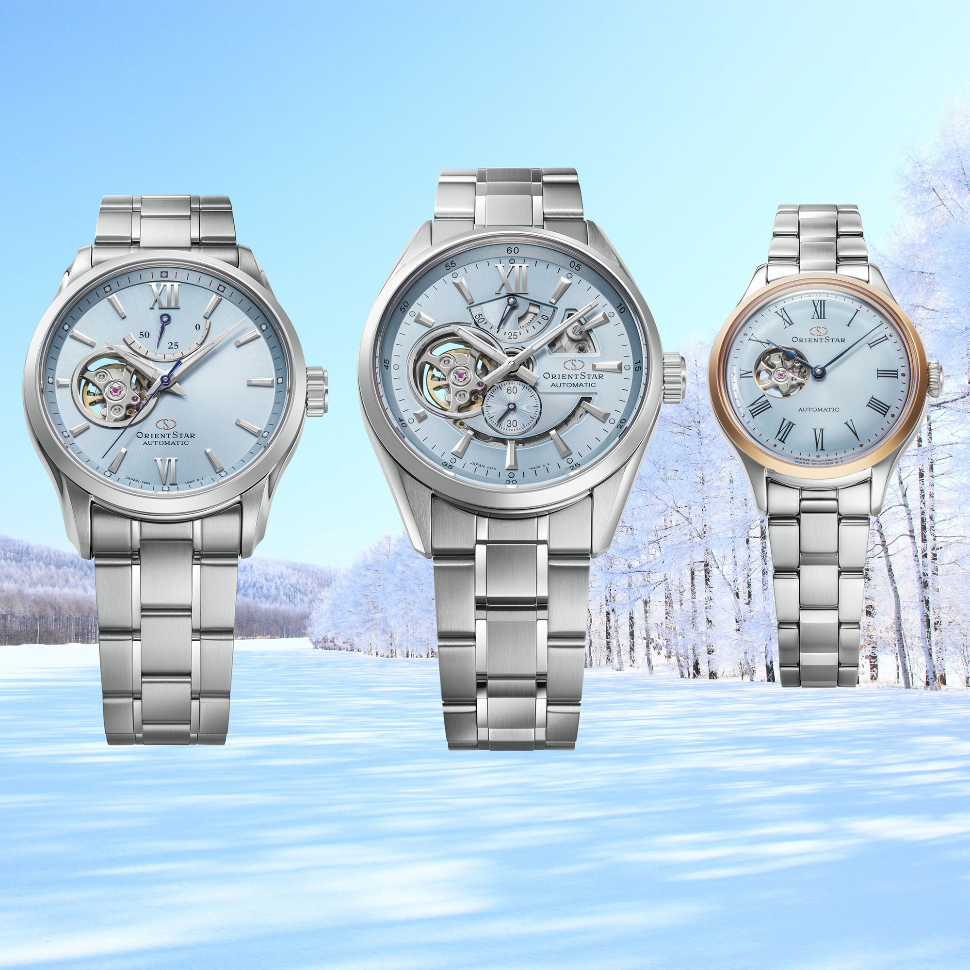 Orient Star RE-AT0019L00B Contemporary Mechanical 39mm Limited Edition zegarek elegancki Contemporary - miniatura 8