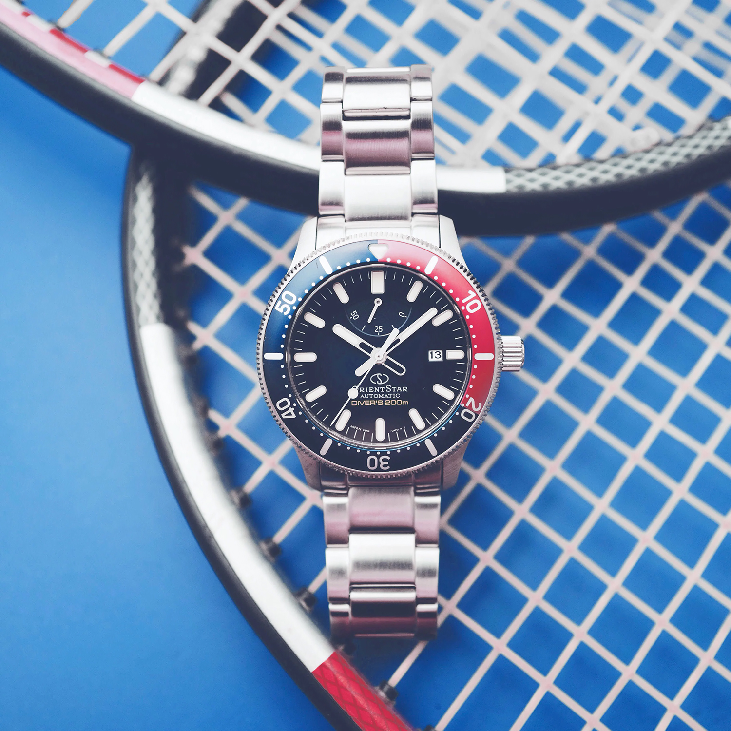 Orient Star RE-AU0306L00B Divers 200m zegarek klasyczny Sports - miniatura 4