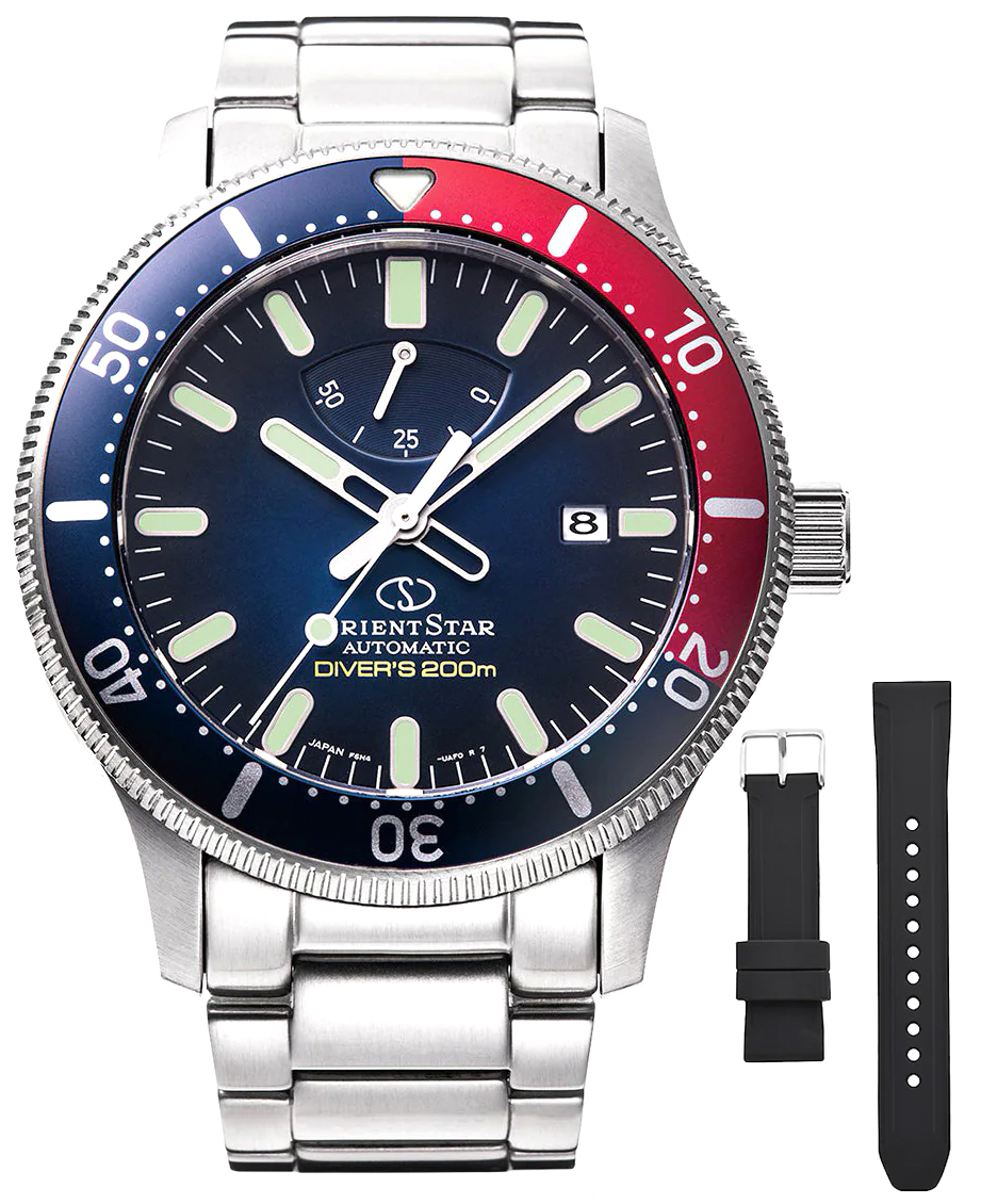 Divers 200m Orient Star RE-AU0306L00B 