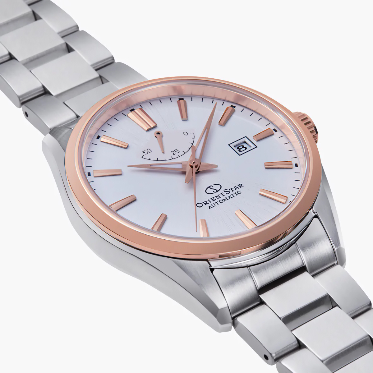 Orient Star RE-AU0401S00B Contemporary Basic Date zegarek klasyczny Contemporary - miniatura 2