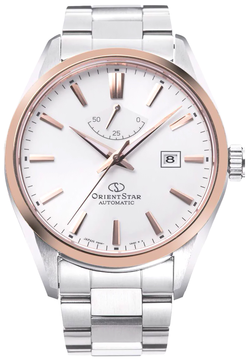 Contemporary Basic Date Orient Star RE-AU0401S00B 