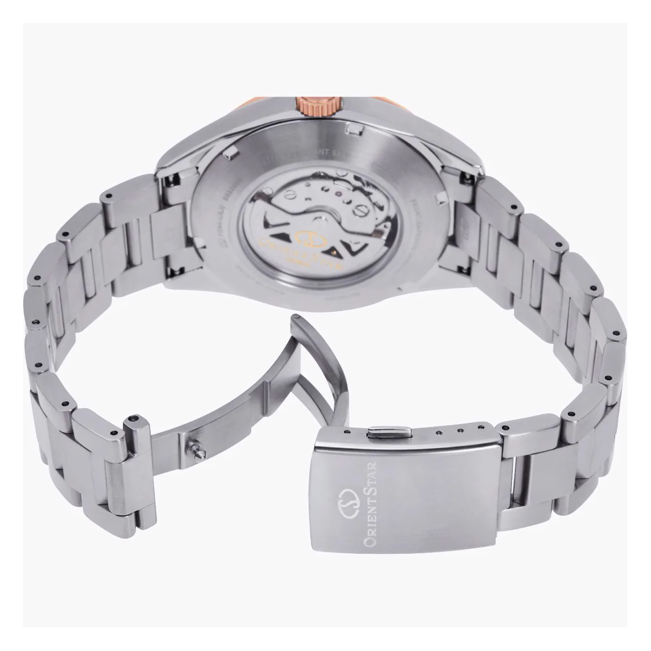 Orient Star RE-AU0401S00B męski zegarek Contemporary bransoleta - miniatura 3