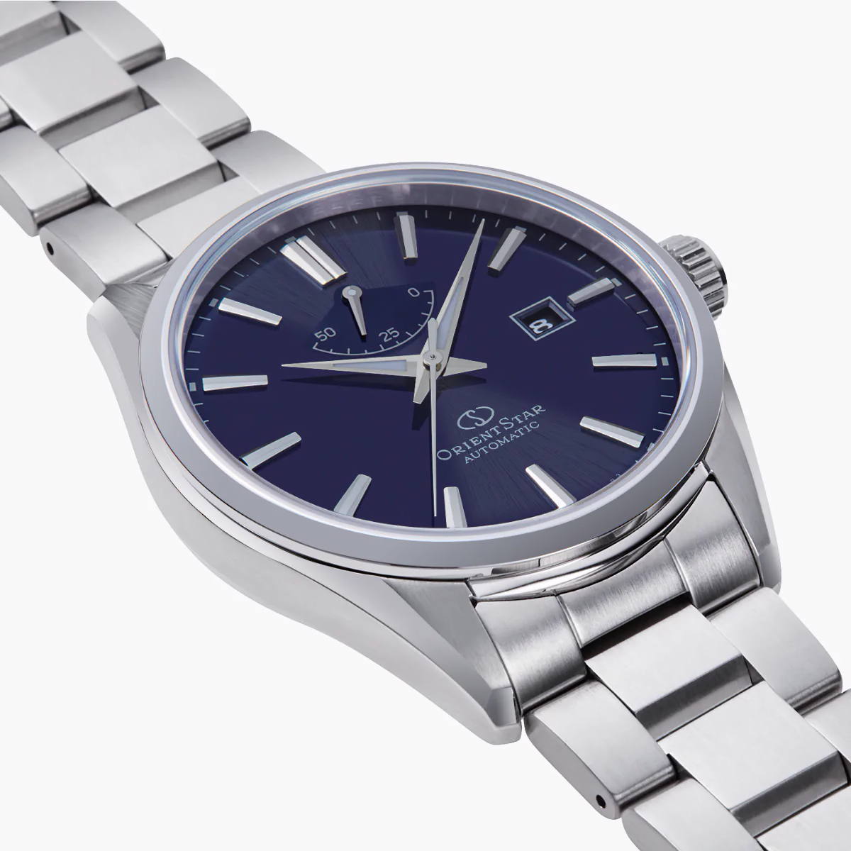 Orient Star RE-AU0403L00B Contemporary Basic Date zegarek klasyczny Contemporary - miniatura 2