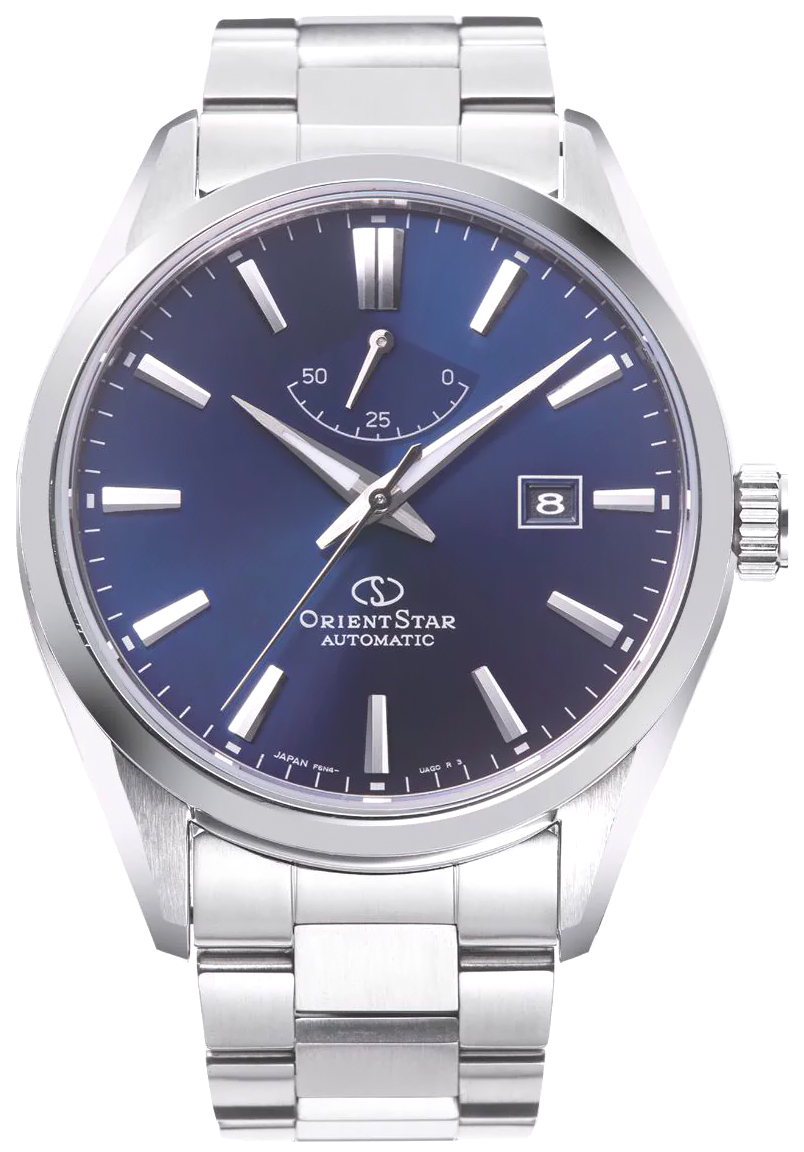 Contemporary Basic Date Orient Star RE-AU0403L00B 