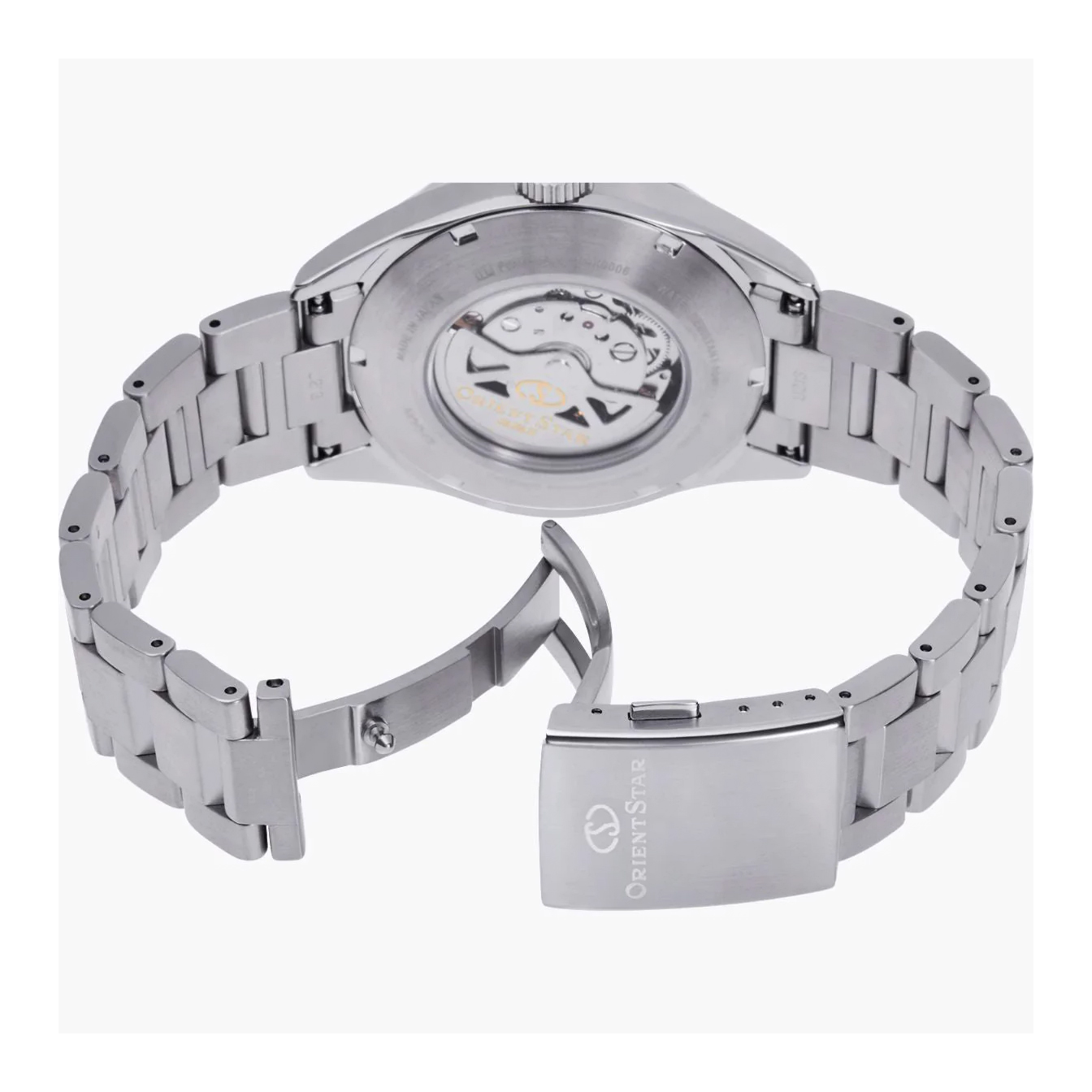 Orient Star RE-AU0403L00B męski zegarek Contemporary bransoleta - miniatura 3