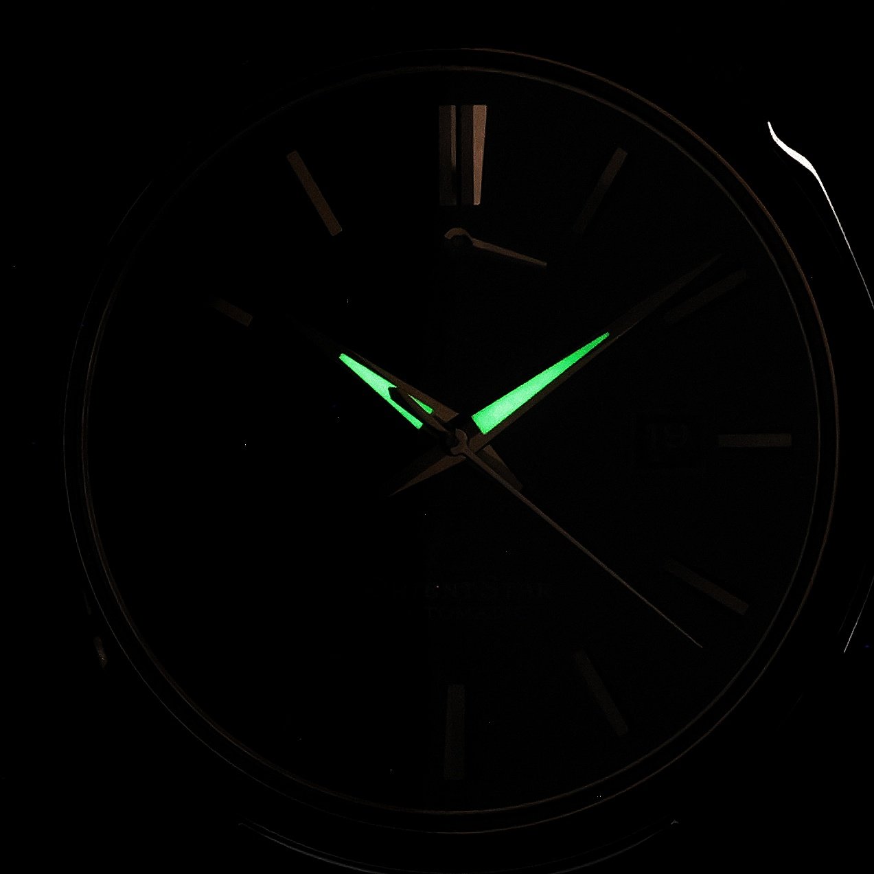 Orient Star RE-AU0405E00B Contemporary Contemporary Basic Date zegarek męski klasyczny szafirowe - miniatura 5