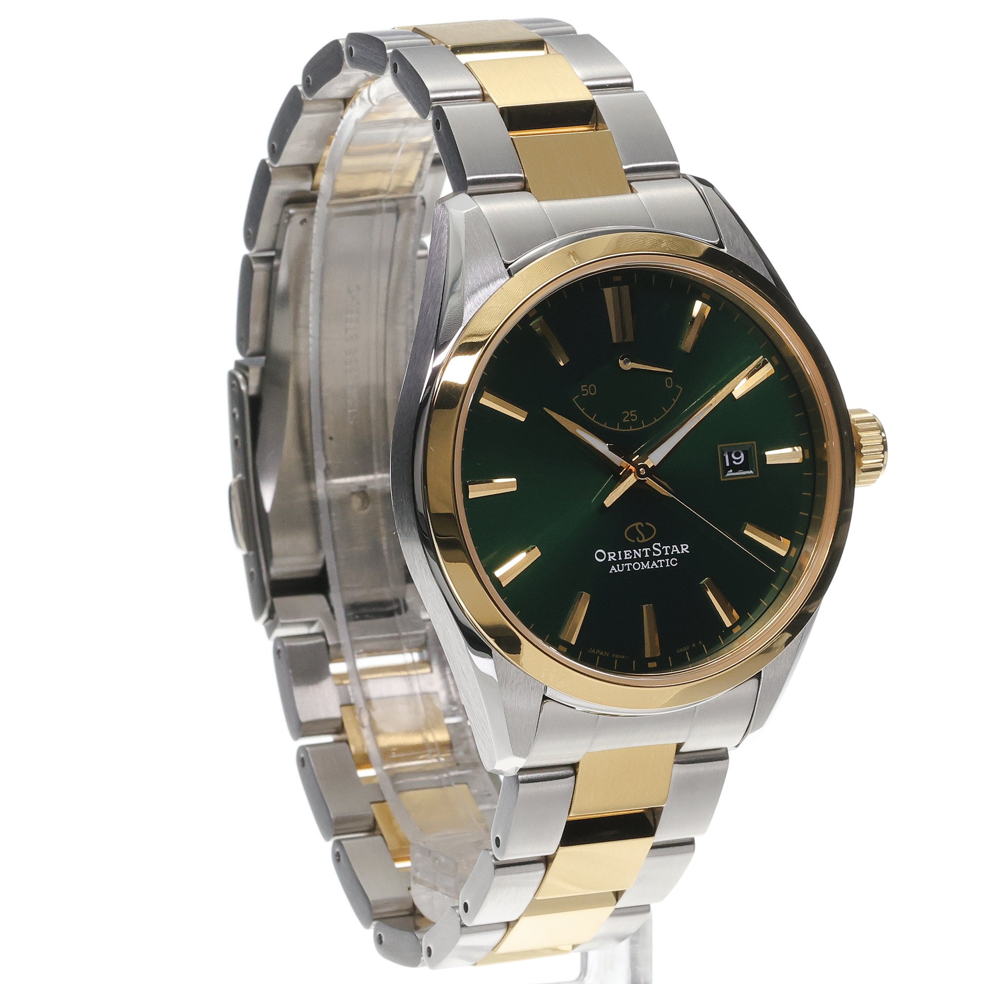 Orient Star RE-AU0405E00B zegarek srebrny klasyczny Contemporary bransoleta - miniatura 3