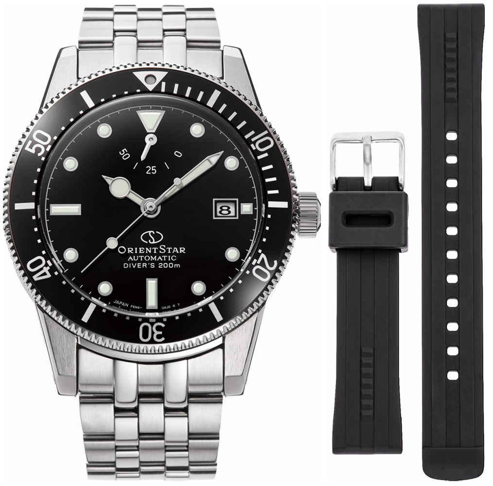Classic Automatic Divers 200m Orient Star RE-AU0601B00B 