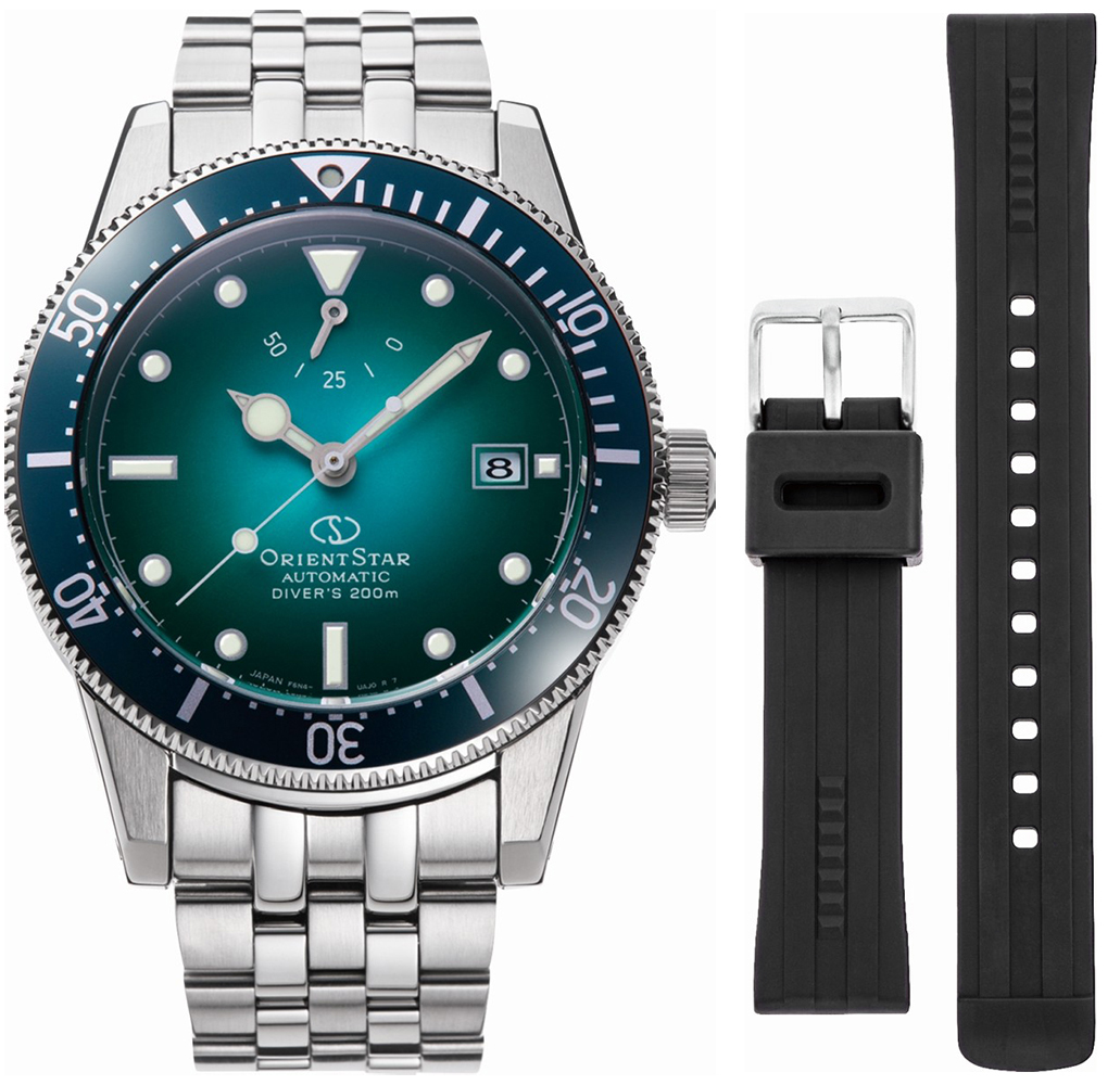 Classic Automatic Divers 200m Orient Star RE-AU0602E00B 