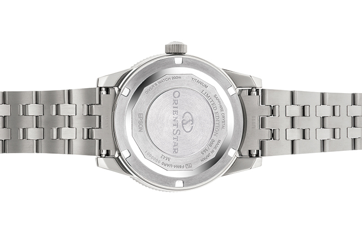 Orient Star RE-AU0702B00B zegarek - miniatura 3