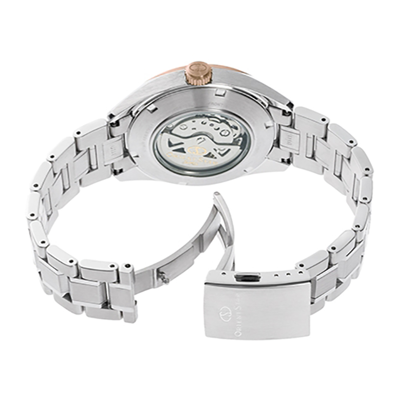 Orient Star RE-AV0123G00B męski zegarek Contemporary bransoleta - miniatura 3