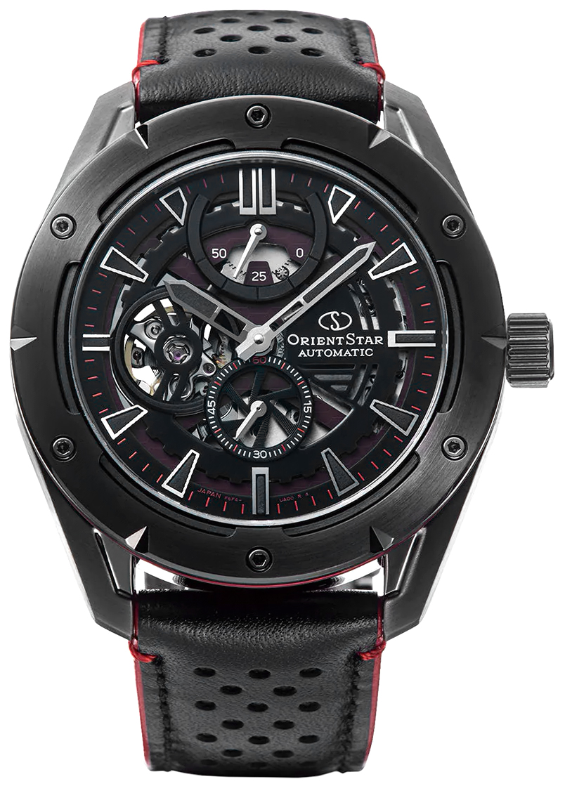 Avant-garde Skeleton Automatic Orient Star RE-AV0A03B00B 