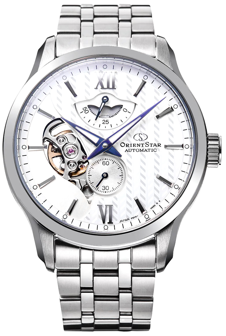 Contemporary Layered Skeleton Automatic Orient Star RE-AV0B01S00B 