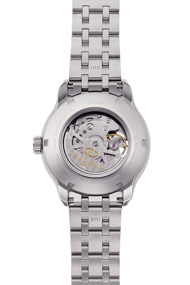 Orient Star RE-AV0B01S00B męski zegarek Contemporary bransoleta - miniatura 2