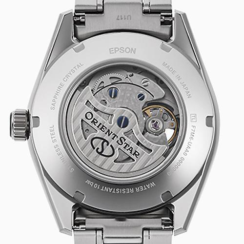 Orient Star RE-AY0001B00B zegarek srebrny klasyczny Contemporary bransoleta - miniatura 4