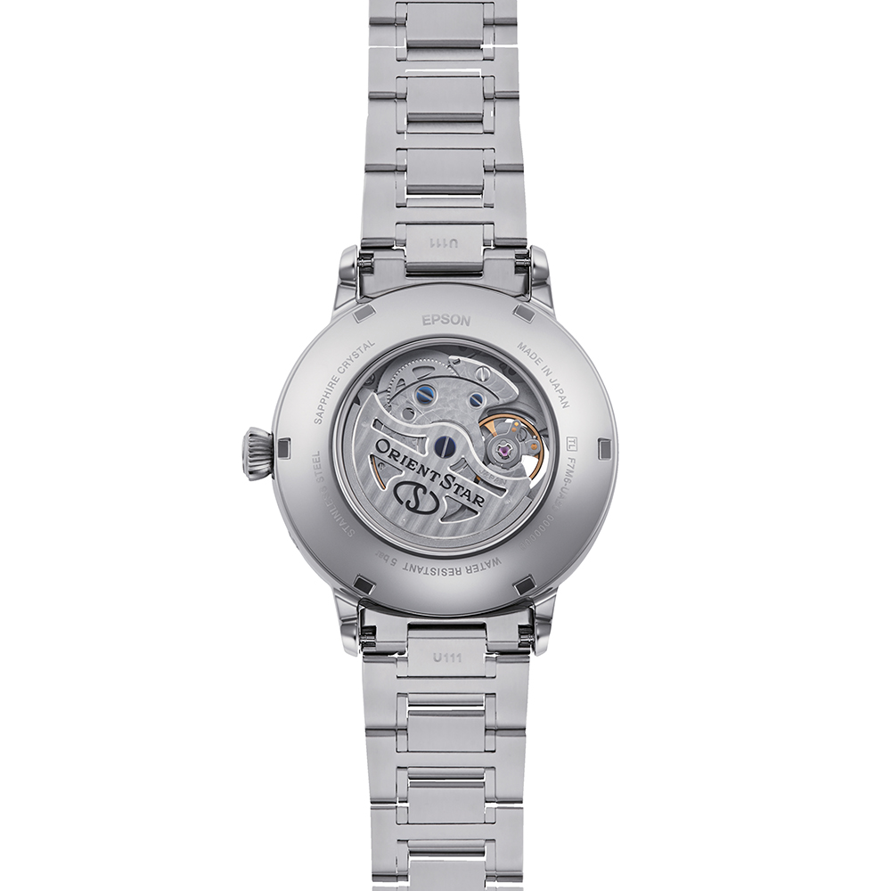 Orient Star RE-AY0102S00B zegarek męski Open Heart - miniatura 3
