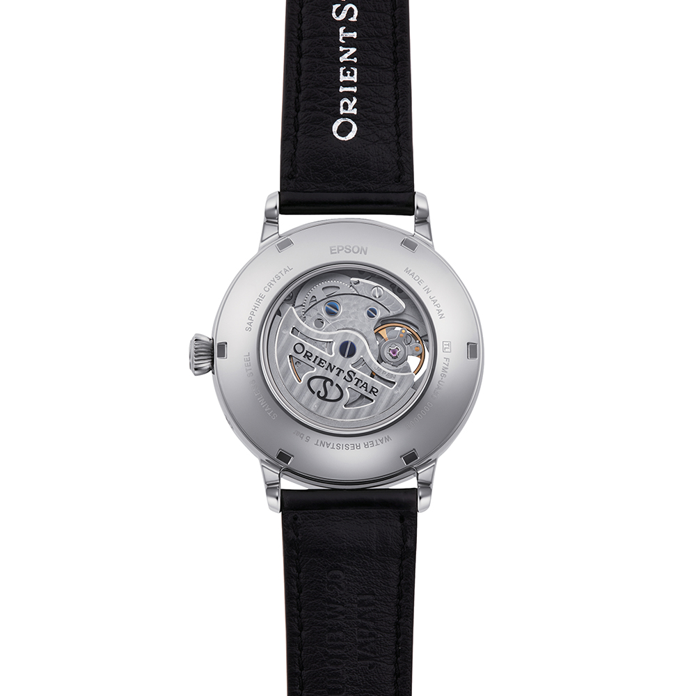Orient Star RE-AY0106S00B zegarek klasyczny Open Heart - miniatura 3