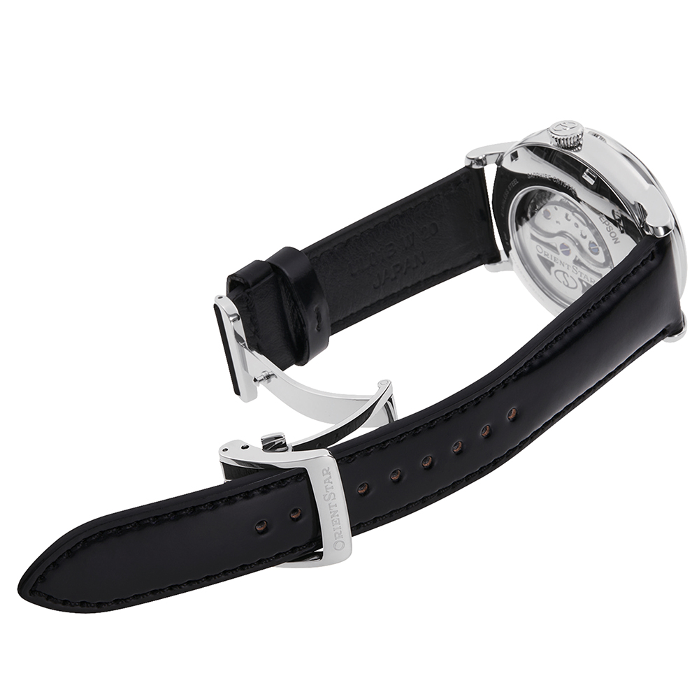 Orient Star RE-AY0106S00B zegarek męski Open Heart - miniatura 4