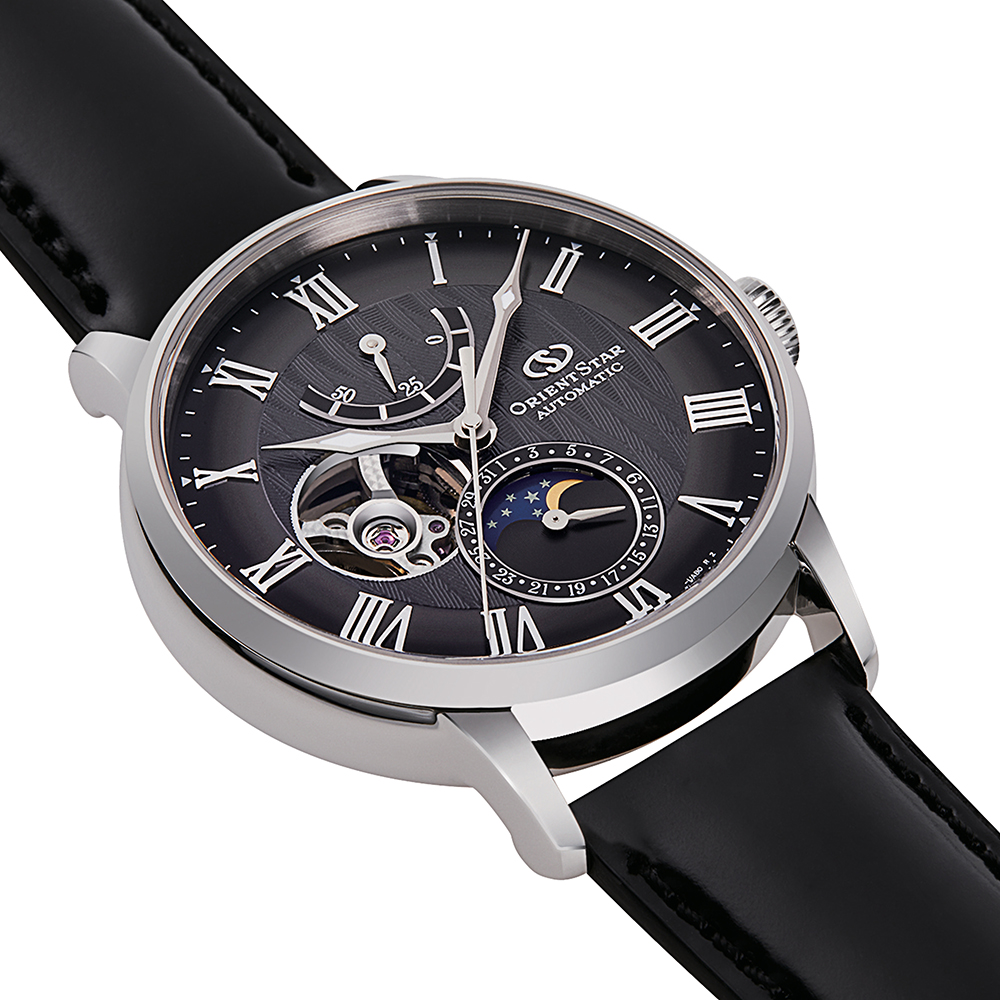 Orient Star RE-AY0107N00B Classic Open Heart zegarek klasyczny Open Heart - miniatura 2