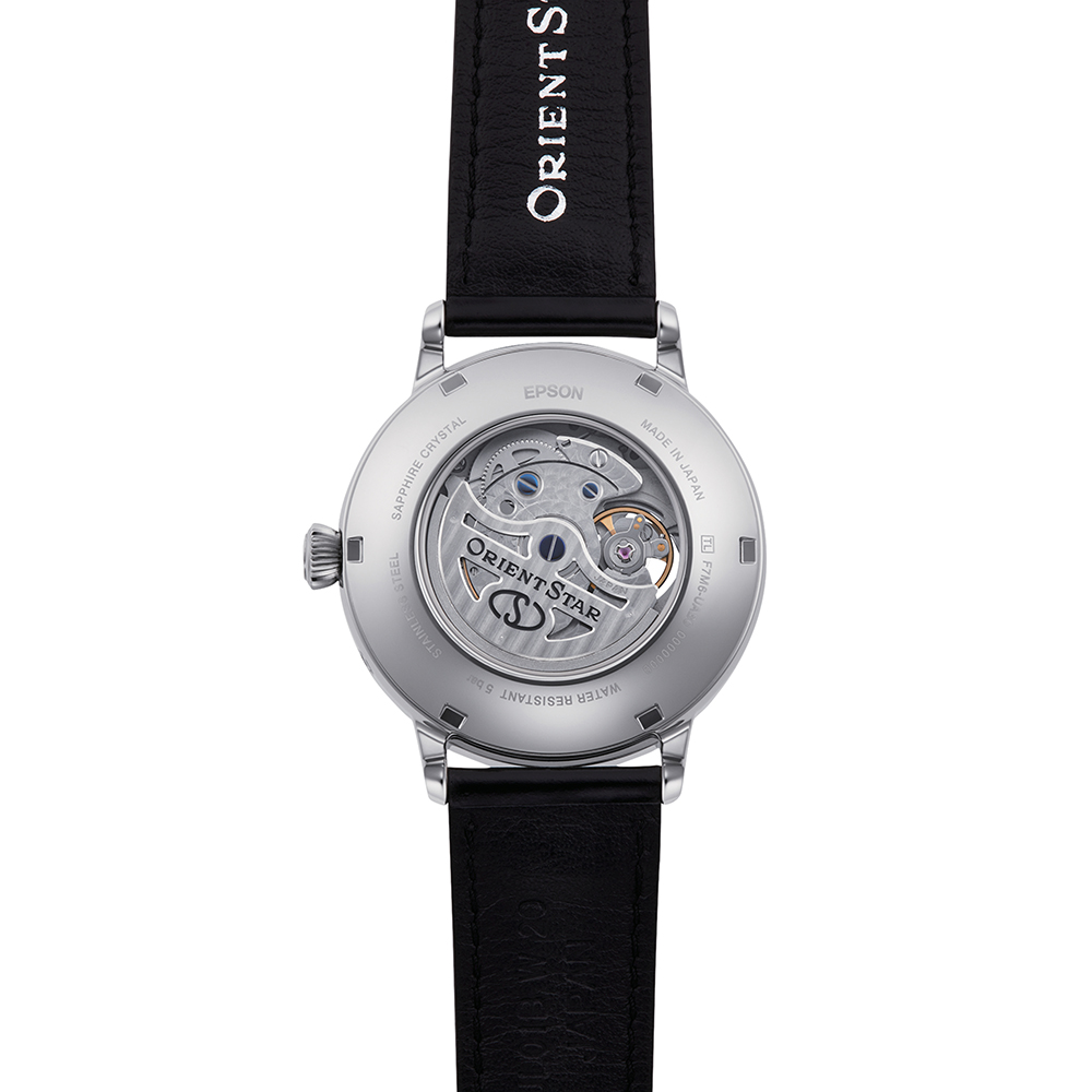 Orient Star RE-AY0107N00B zegarek męski Open Heart - miniatura 3
