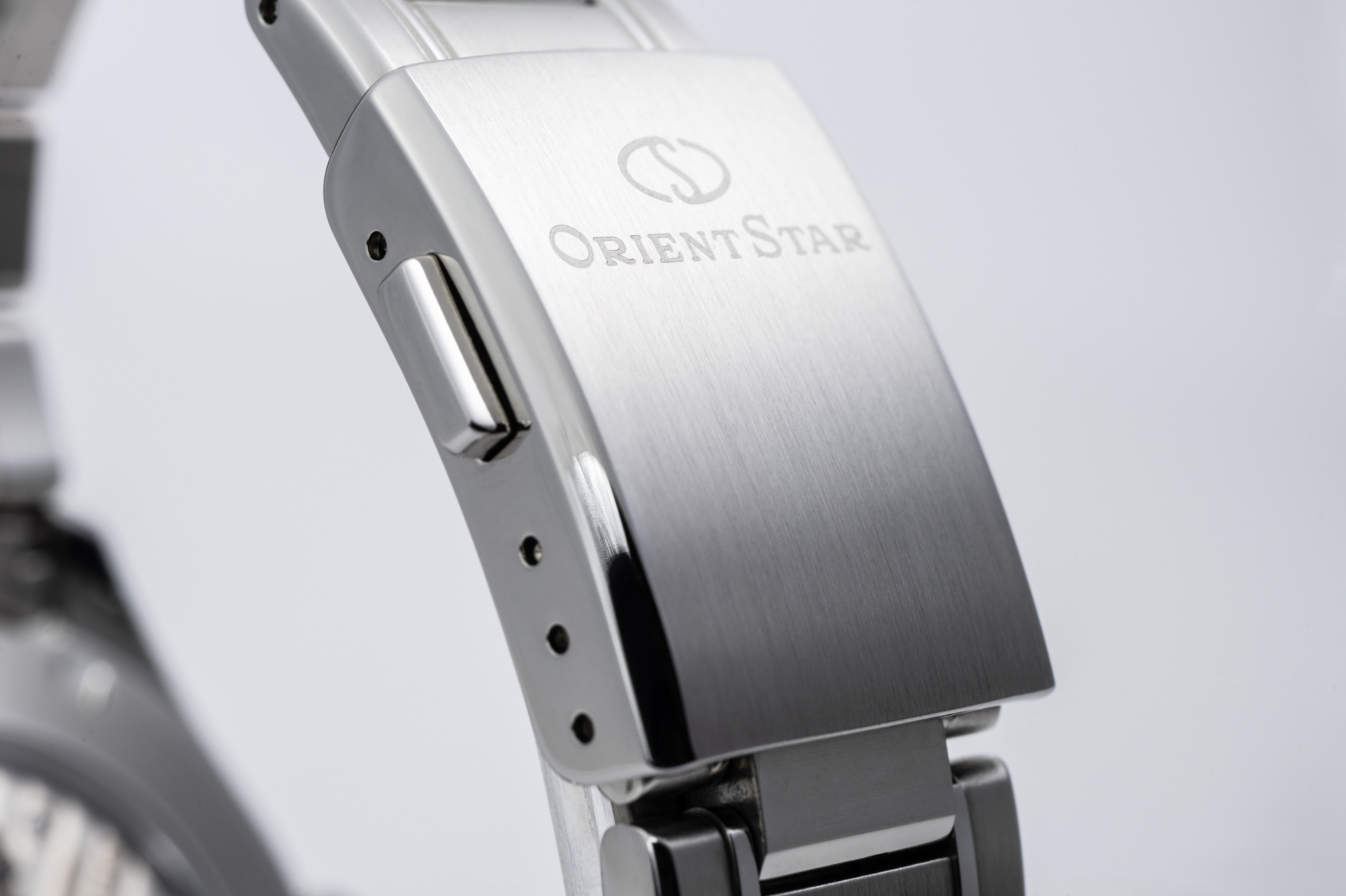 Orient Star RE-AZ0101N00B Contemporary Skeleton Automatic Contemporary elegancki zegarek srebrny - miniatura 10
