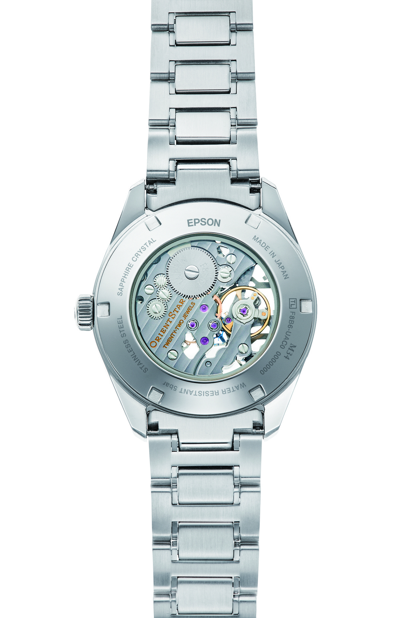 Orient Star RE-AZ0101N00B Contemporary zegarek męski - miniatura 13