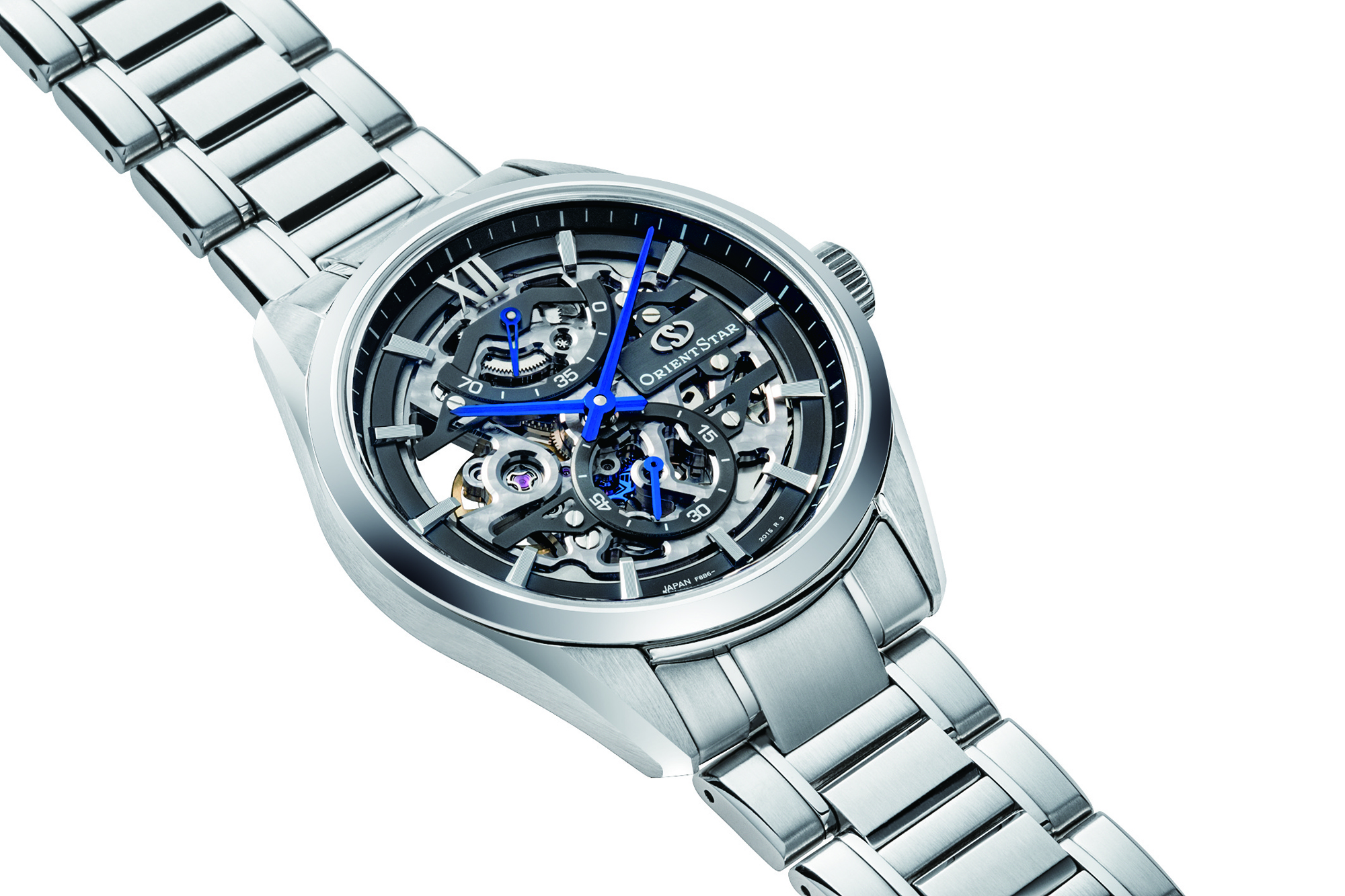 Orient Star RE-AZ0101N00B zegarek japońskie Contemporary - miniatura 5