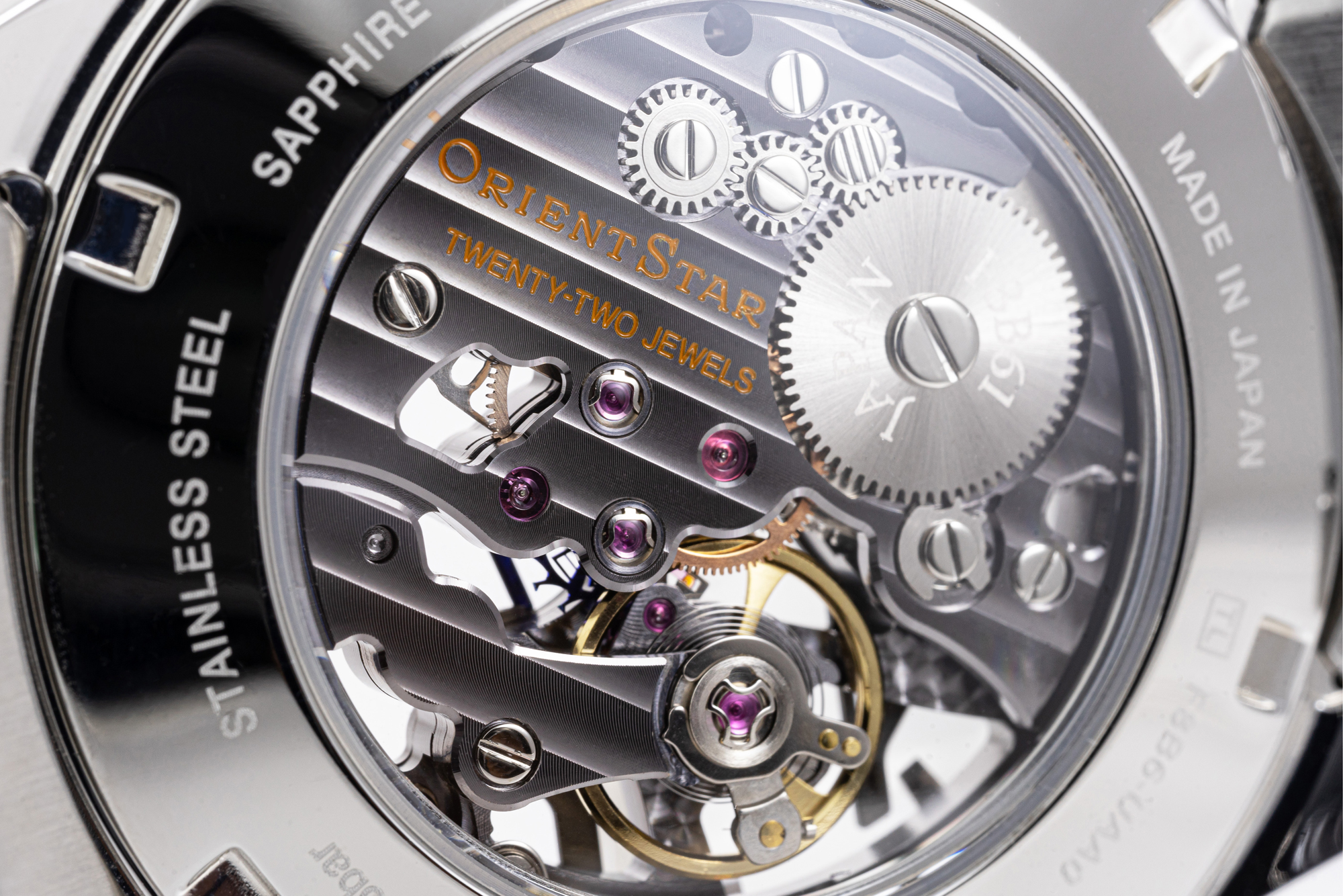 Orient Star RE-AZ0101N00B zegarek męski elegancki Contemporary bransoleta - miniatura 11