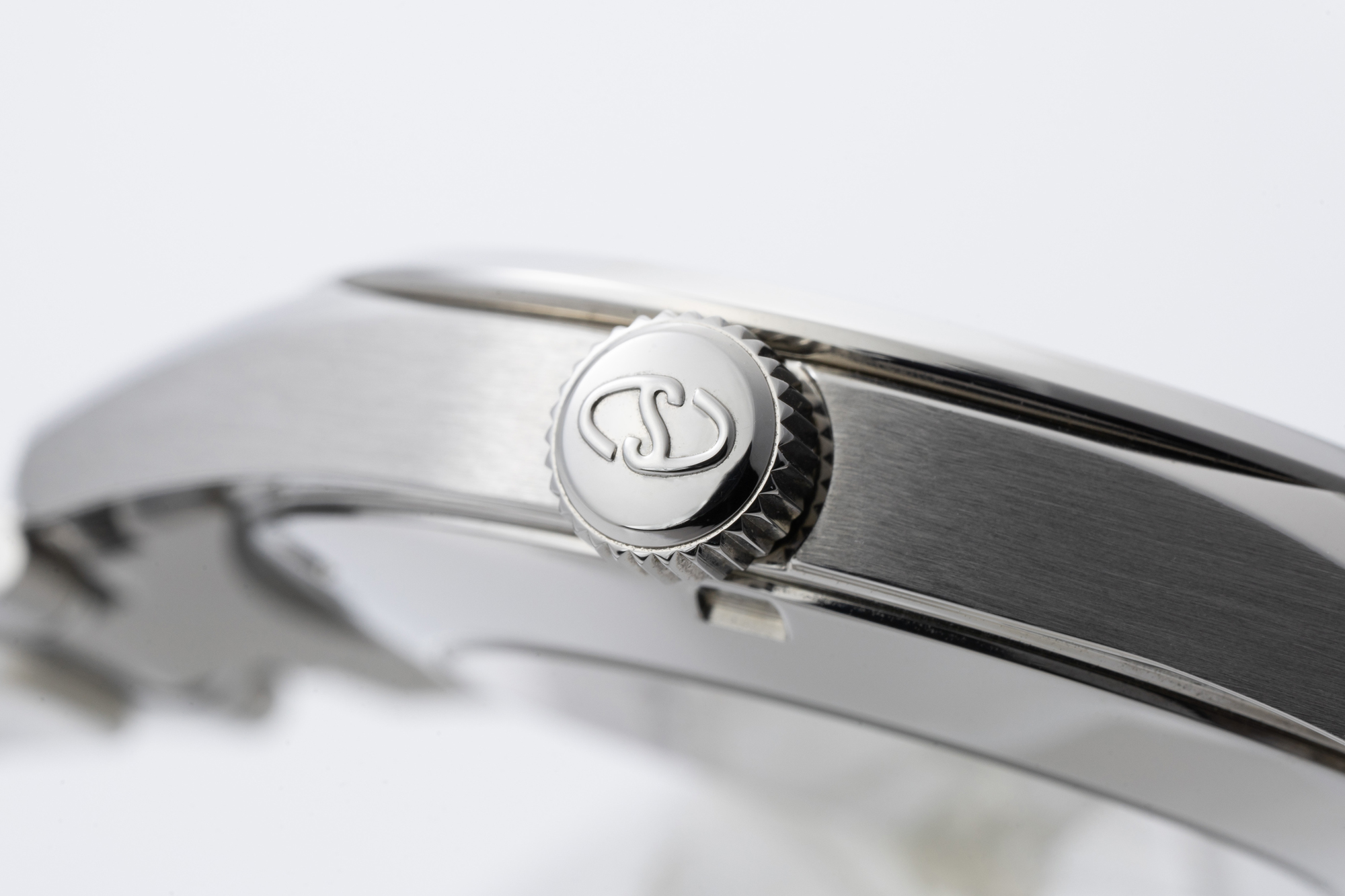 Orient Star RE-AZ0101N00B zegarek srebrny elegancki Contemporary bransoleta - miniatura 6