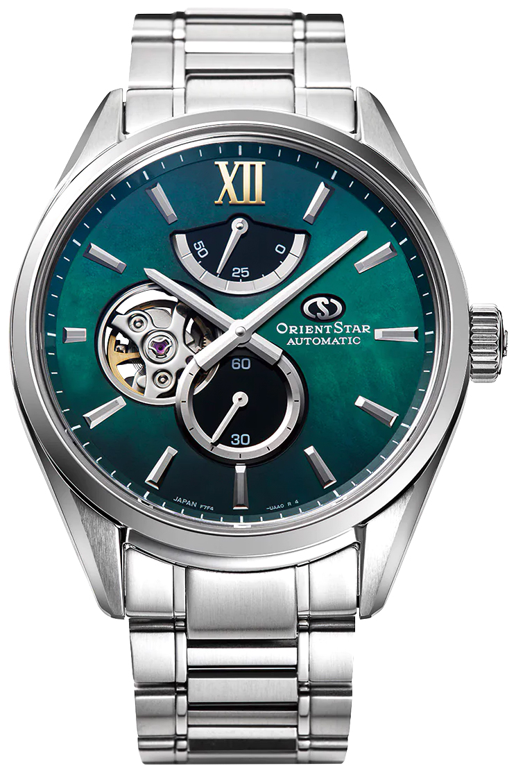 M34 F7 Semi Skeleton Orient Star RE-BY0005A00B 