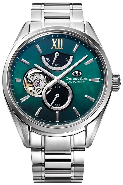 Orient Star RE-BY0005A00B M Collection M34 F7 Semi Skeleton - zdjęcie 1