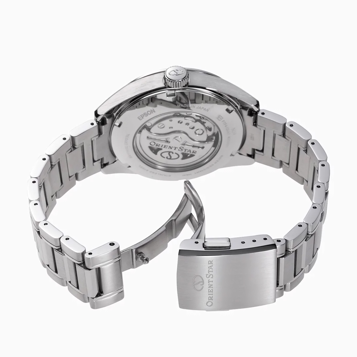 Orient Star RE-BY0005A00B M34 F7 Semi Skeleton zegarek elegancki M Collection - miniatura 7