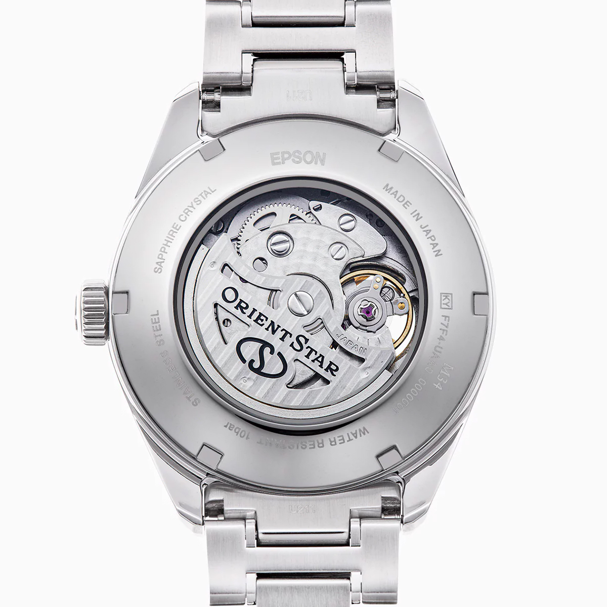 Orient Star RE-BY0005A00B męski zegarek M Collection bransoleta - miniatura 6