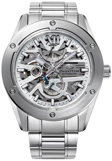 Orient Star RE-BZ0001S00B Sports Avant-garde Skeleton Automatic - zdjęcie 1