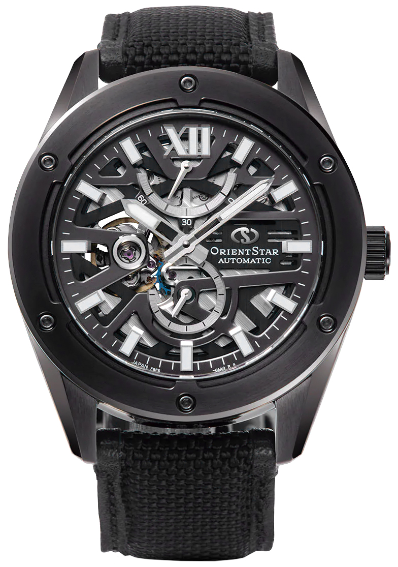 Avant-garde Skeleton Automatic Orient Star RE-BZ0002B00B 