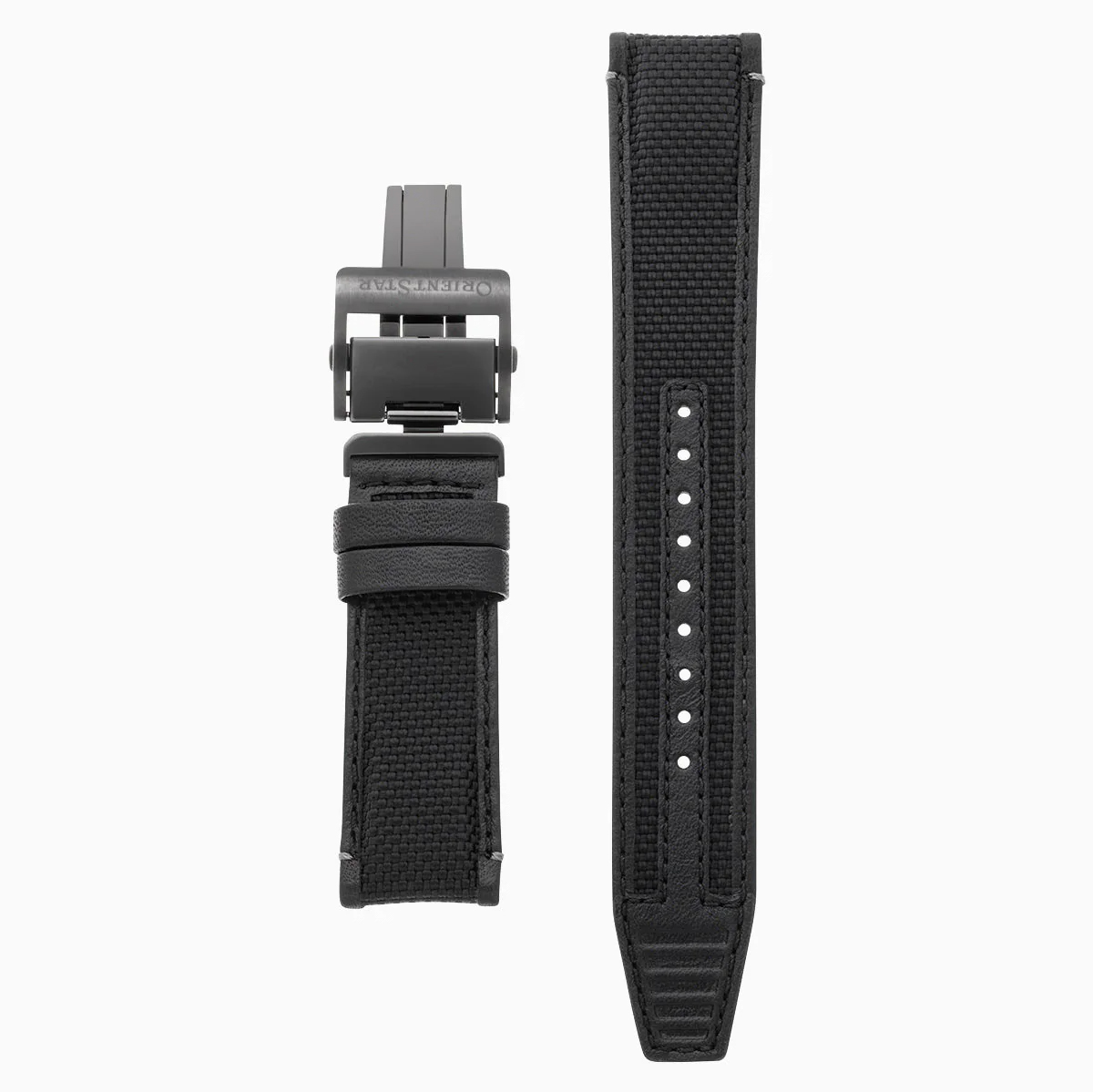 Orient Star RE-BZ0002B00B zegarek czarny klasyczny Sports pasek - miniatura 5