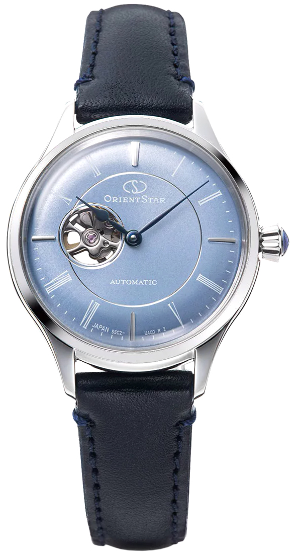 Classic Open Heart Automatic Orient Star RE-ND0012L00B 