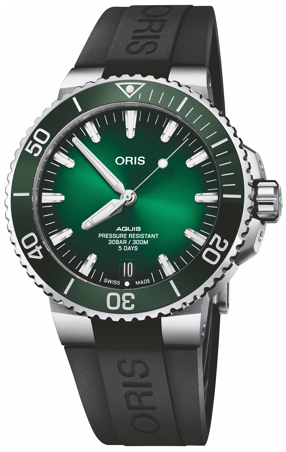 AQUIS DATE CALIBRE 400 Oris 01 400 7763 4157-07 4 24 74EB 