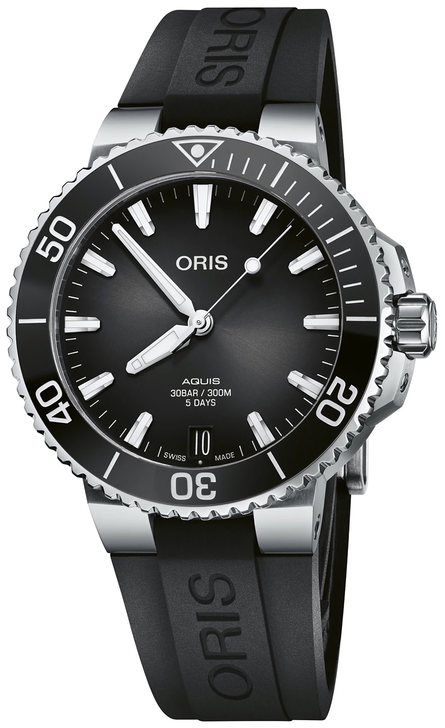AQUIS DATE CALIBRE 400 Oris 01 400 7769 4154-07 4 22 74FC 