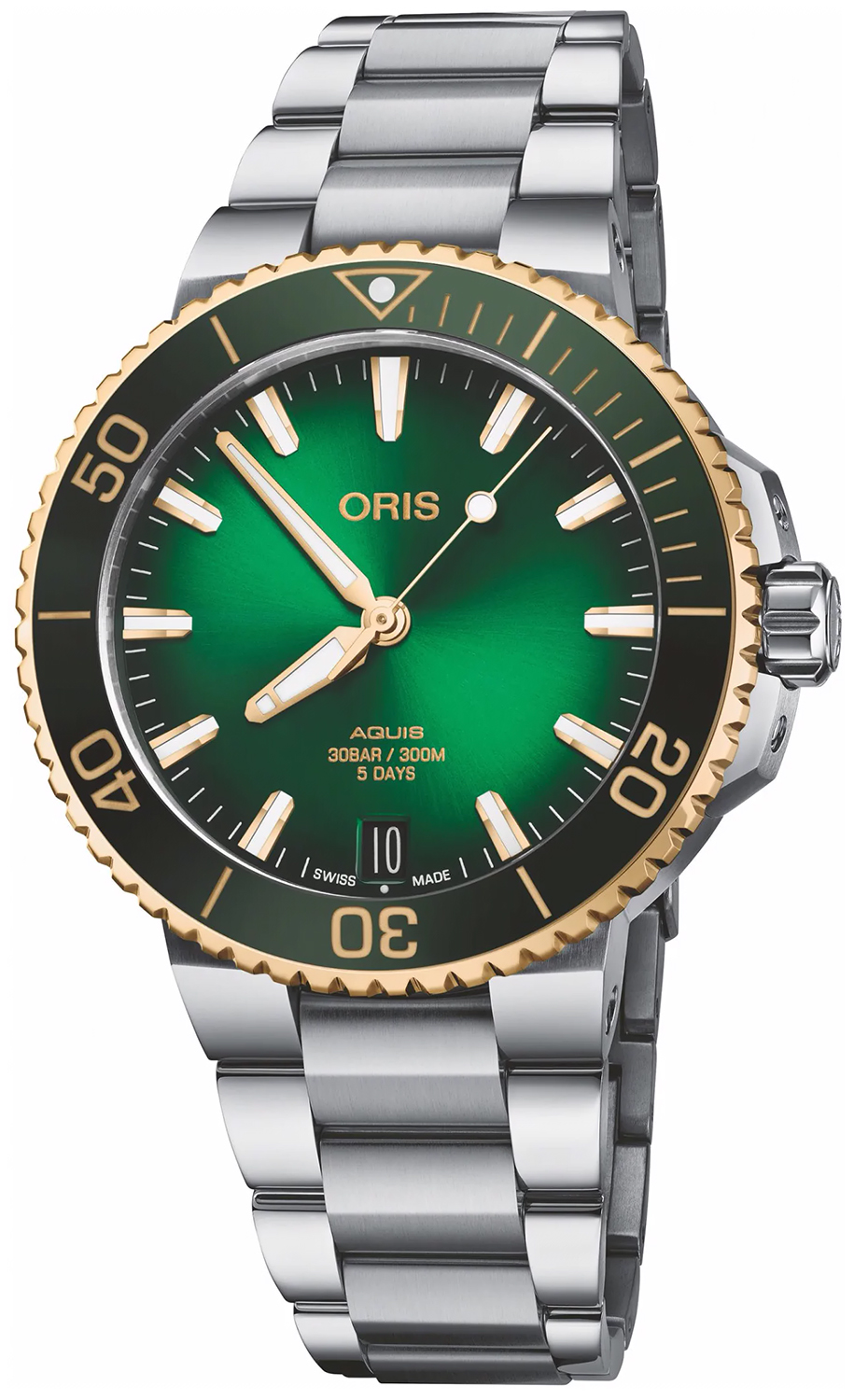 Oris 01 400 7769 6357-07 8 22 09PEB Aquis AQUIS DATE CALIBRE 400 - miniatura 1