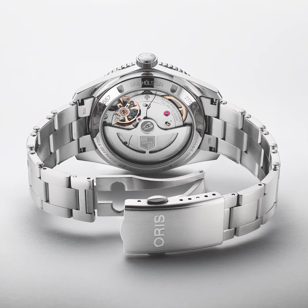 Oris 01 400 7772 4054-07 8 20 18 zegarek męski Divers - miniatura 3