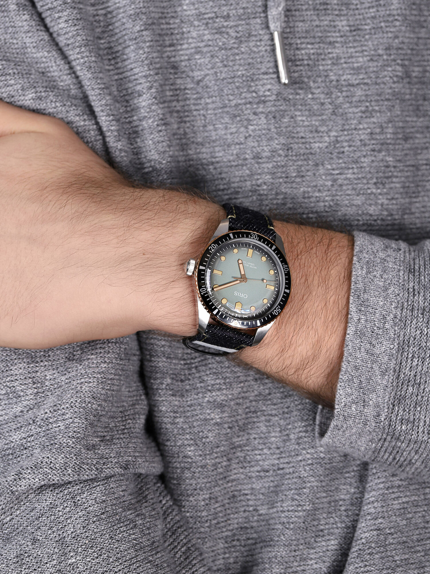 ORIS X MOMOTARO Oris 01 733 7707 4337-SET - hover
