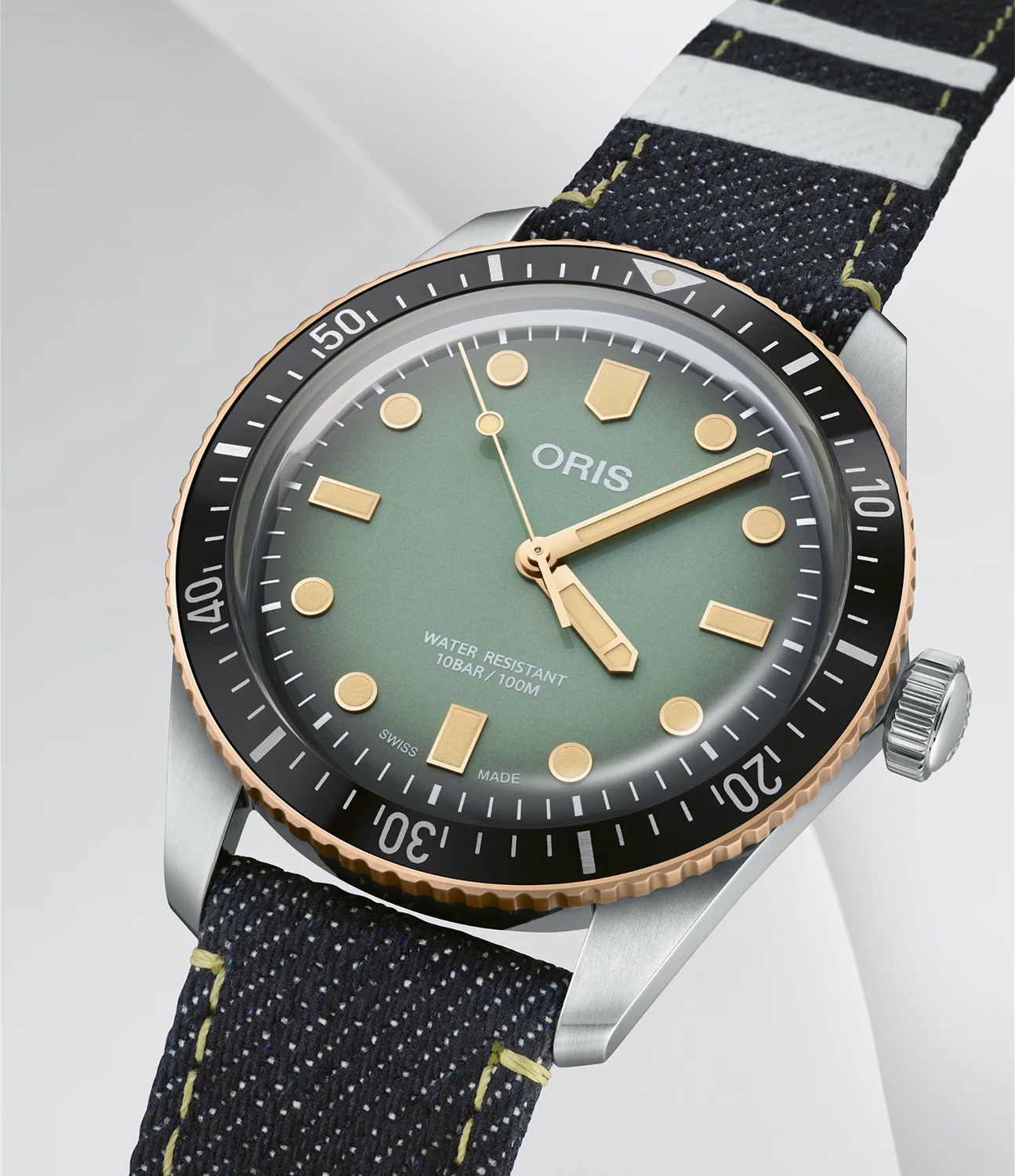 Oris 01 733 7707 4337-SET zegarek SWISS MADE - szwajcarskie Divers - miniatura 3