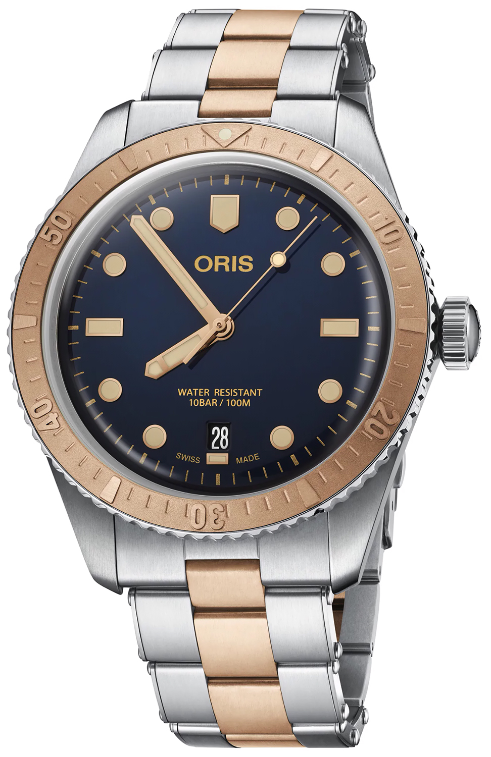 DIVERS SIXTY-FIVE Oris 01 733 7707 4355-07 8 20 17 
