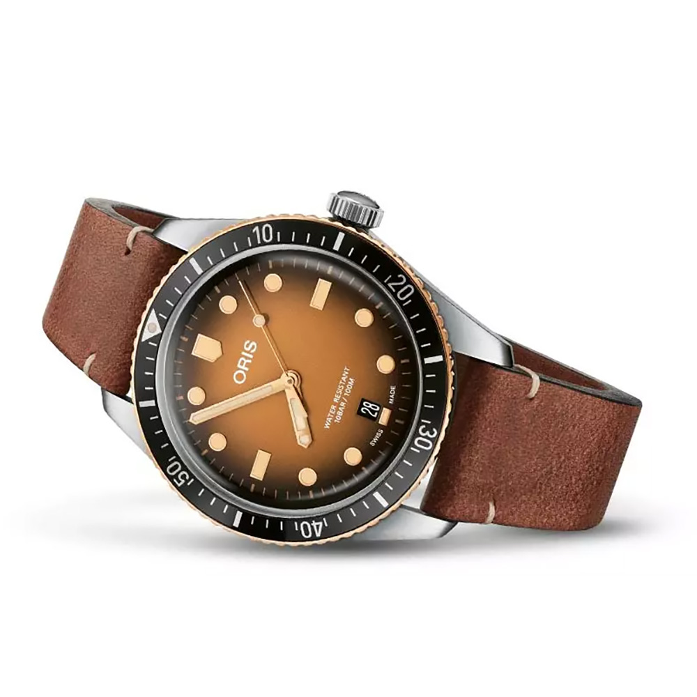 Oris 01 733 7707 4356-07 5 20 45 zegarek męski Divers - miniatura 2