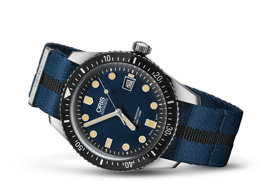 Oris 01 733 7720 4055-07 5 21 28FC zegarek męski Divers - miniatura 2