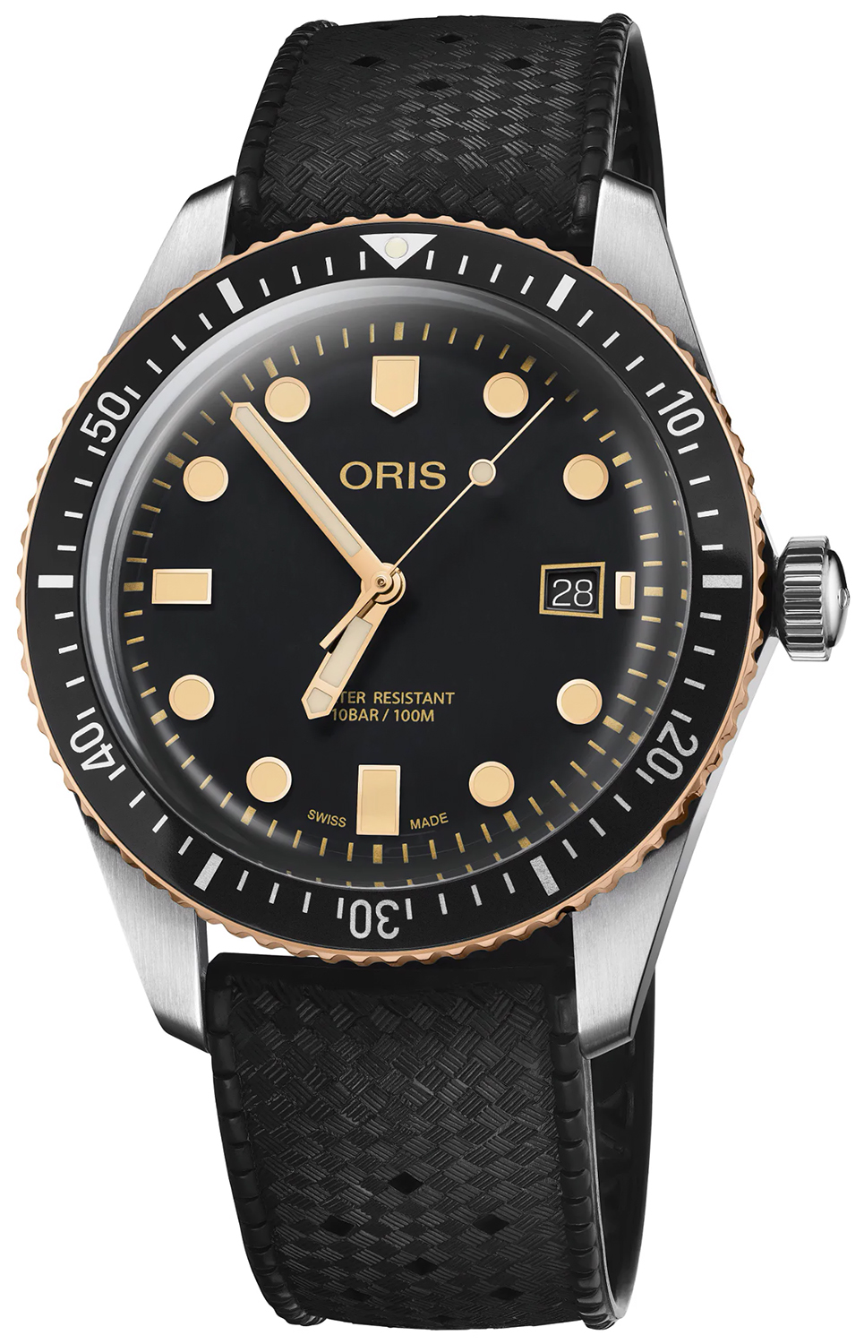 DIVERS SIXTY-FIVE Oris 01 733 7720 4354-07 4 21 18 